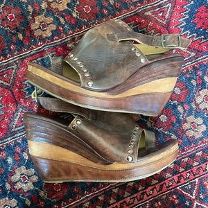 Bed Stu Wedge Heels - Cobbler Series